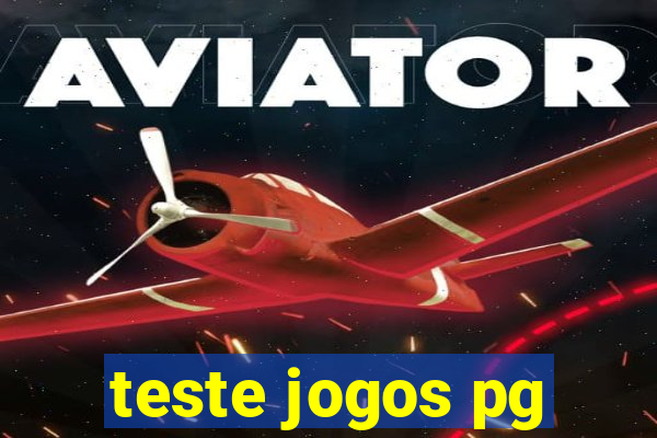 teste jogos pg